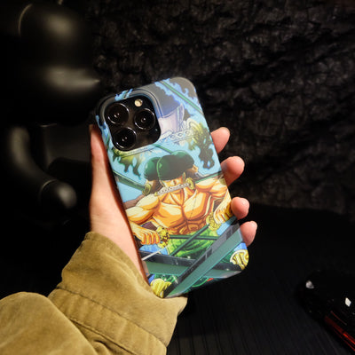 Zoro Swords Anime iPhone Case