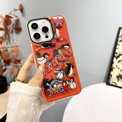 Happy Pingu Summer Collection iPhone Case