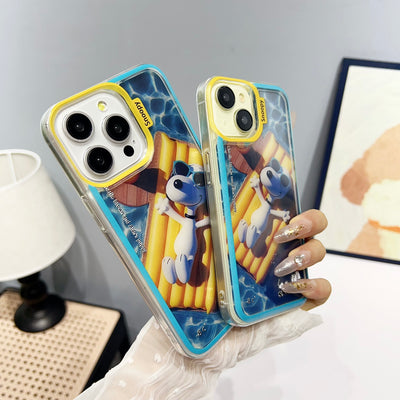 Happy Snoopy Summer Collection iPhone Case