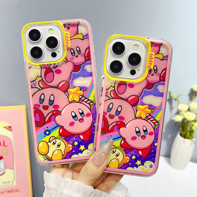 Happy Kirby Summer Collection iPhone Case
