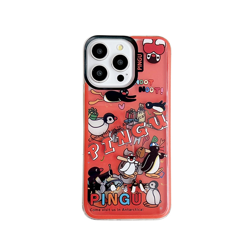 Happy Pingu Summer Collection iPhone Case