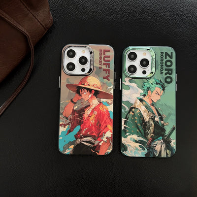 Luffy More Collection Transition iPhone Case