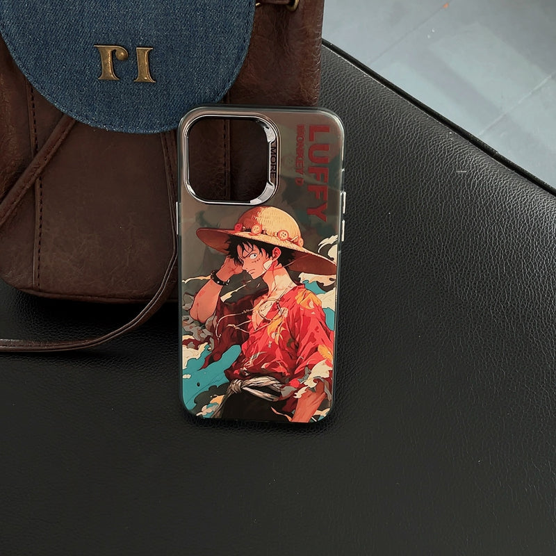 Luffy More Collection Transition iPhone Case