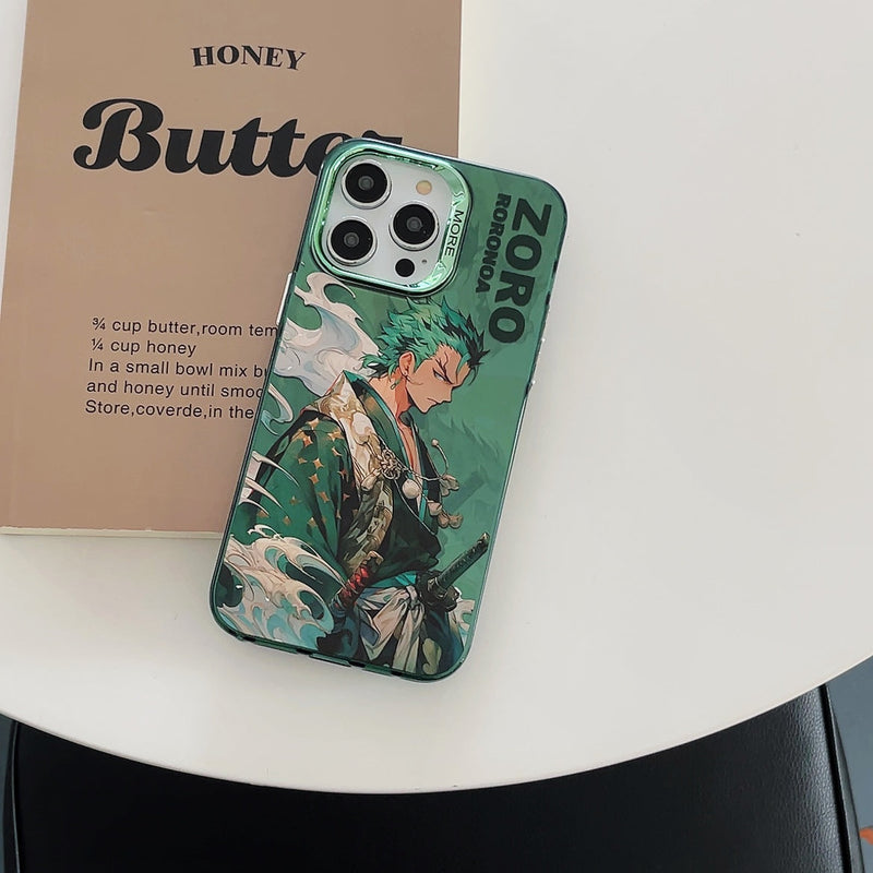 Zoro More Collection Transition iPhone Case