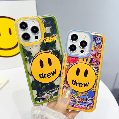 Happy Drew Summer Collection iPhone Case