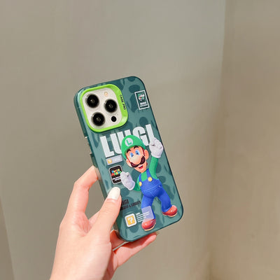 Vintage Luigi Cartoon Case Pro iPhone Case