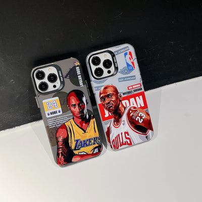 NBA MJ Bulls iPhone Case