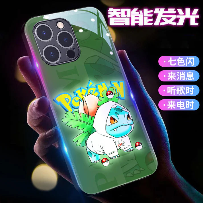 LED Squirtle Phone Case For iPhone/Samsung Galaxy