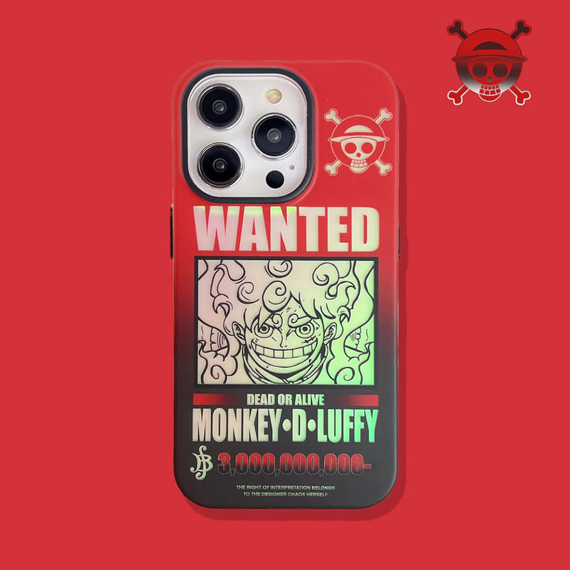 Monkey Most Wanted Anime iPhone Case