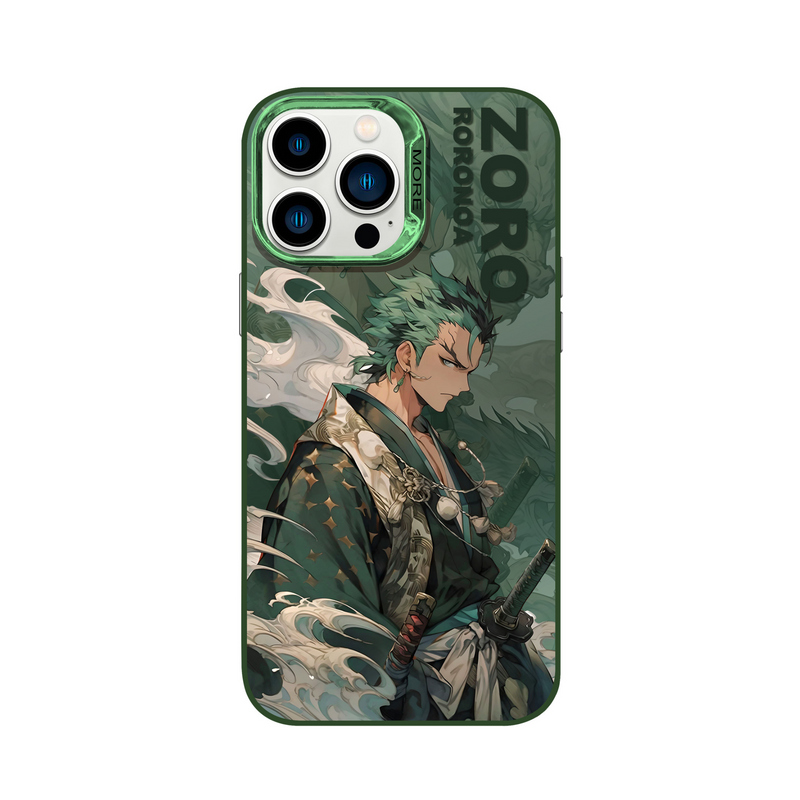 Zoro More Collection Transition iPhone Case