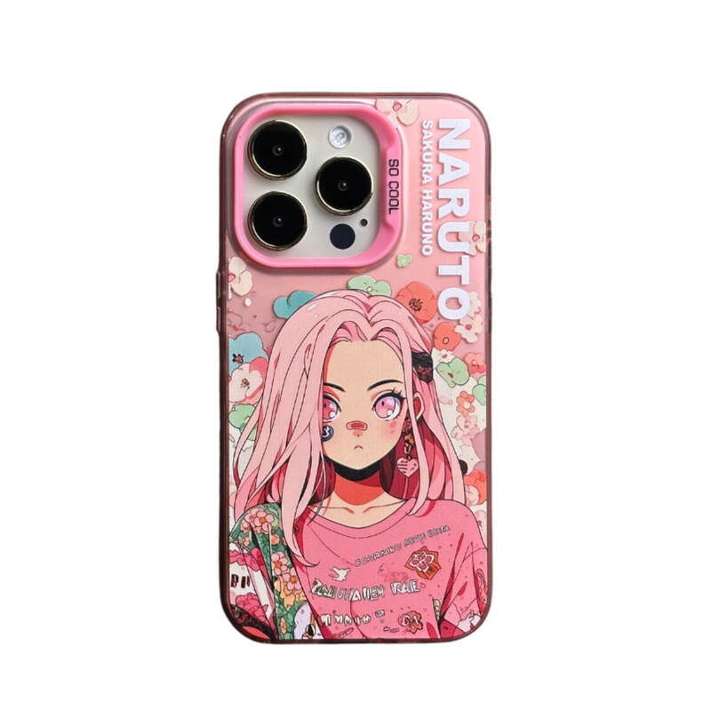 Sakura So Cool Collection Anime iPhone Case