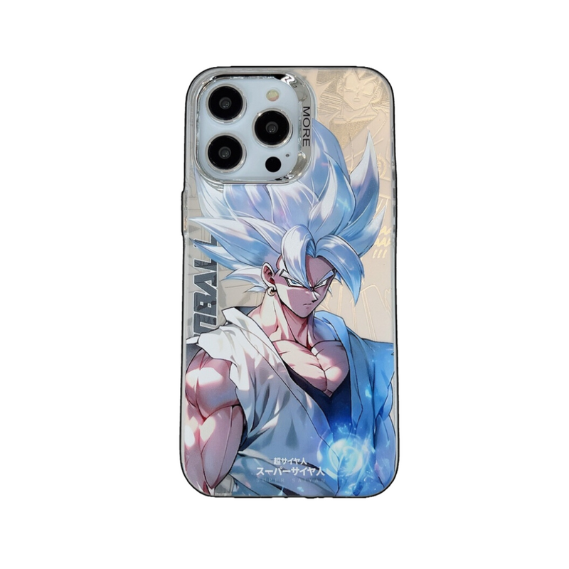 Goku White Mode More Collection iPhone Case
