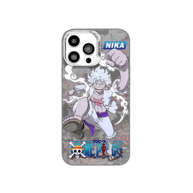 Luffy White Hair More Collection iPhone Case