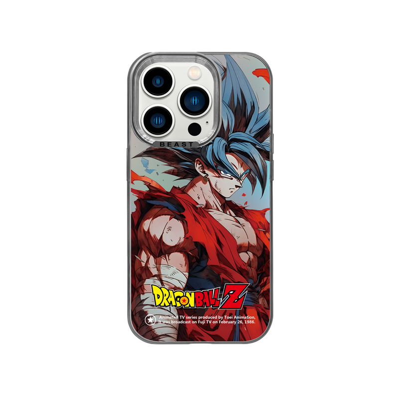 Goku Red Mode Beast Collection iPhone Case