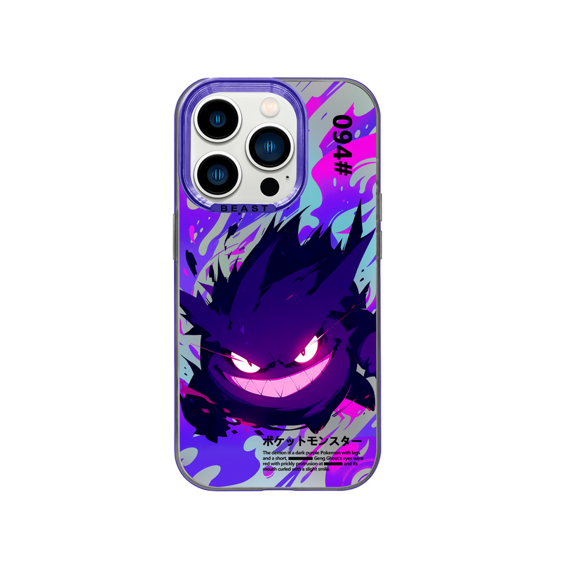 Gengar 094 Beast Collection iPhone Case