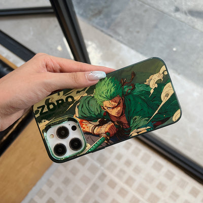 Zoro Sword More Collection Transition iPhone Case