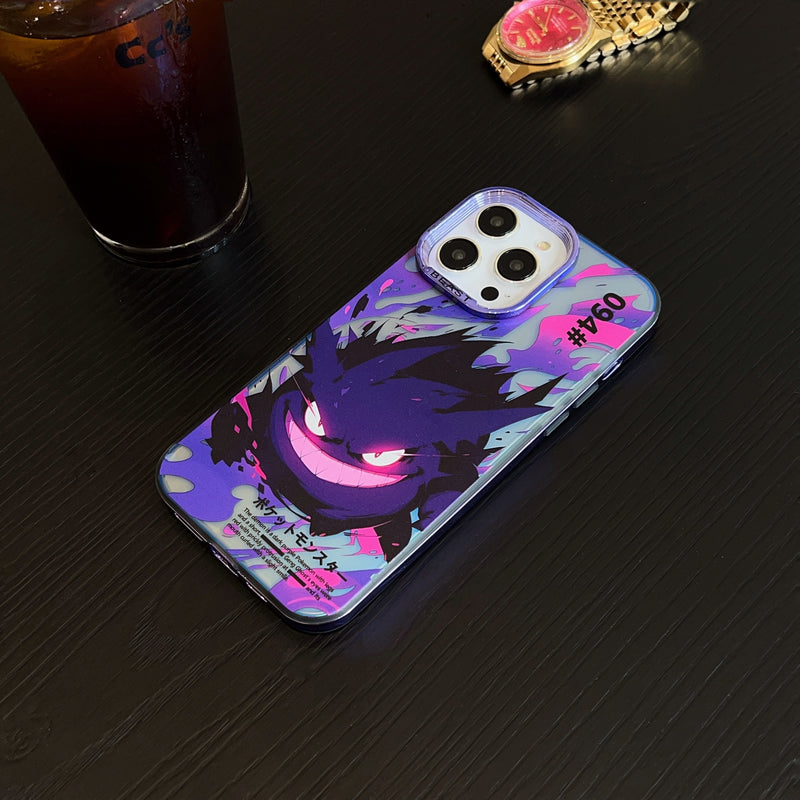 Gengar 094 Beast Collection iPhone Case