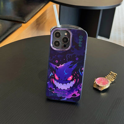 Gengar 094 Bad Smile Beast Collection iPhone Case