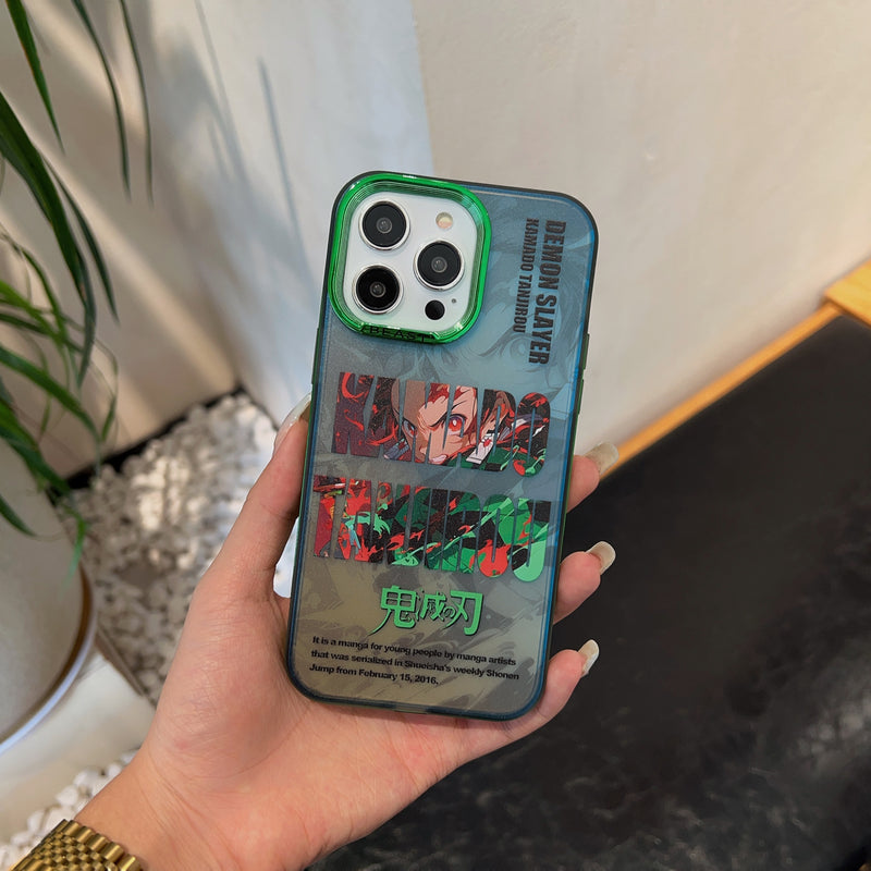 Tanjiro Beast Collection iPhone Case