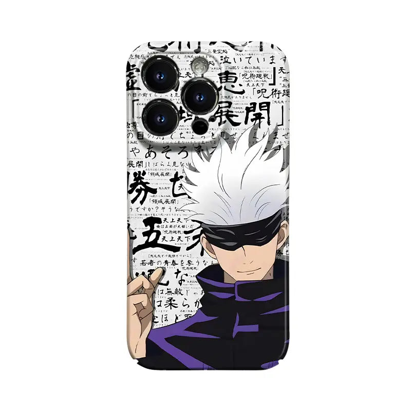 Jujutsu Kaisen Glossy Edition Tough Cases Collection For iPhone