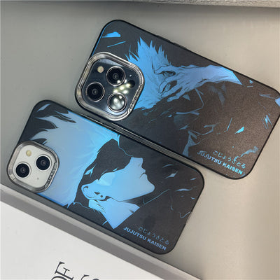 Satoru Gojo Beast Collection iPhone Case