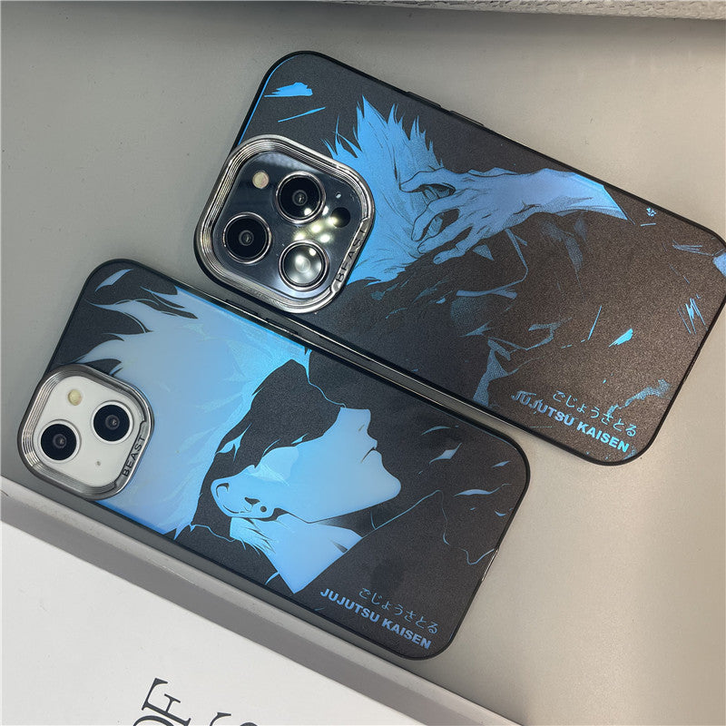 Satoru Gojo Profile Beast Collection iPhone Case