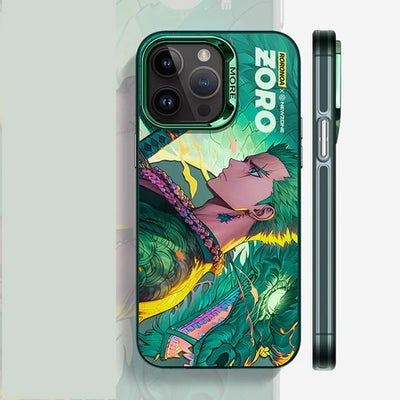 Zoro & Dragon [ Var.2 ] One Piece More Collection iPhone Case