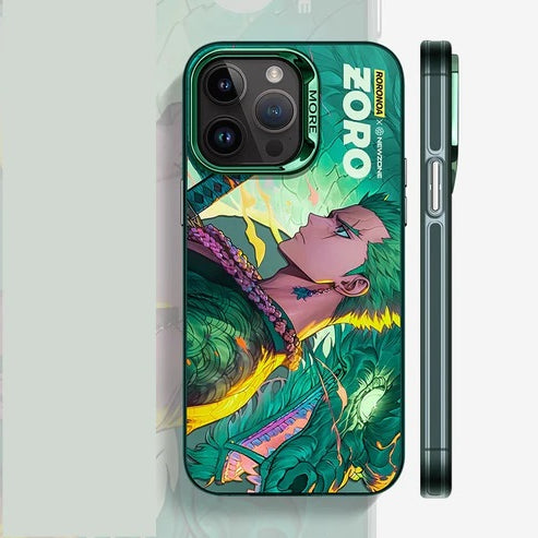 Zoro & Dragon [ Var.2 ] One Piece More Collection iPhone Case