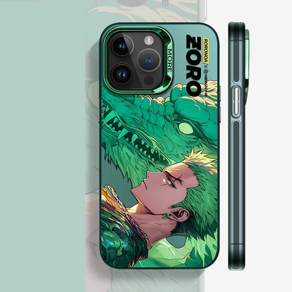 Zoro & Dragon [ Var.4 ] One Piece More Collection iPhone Case