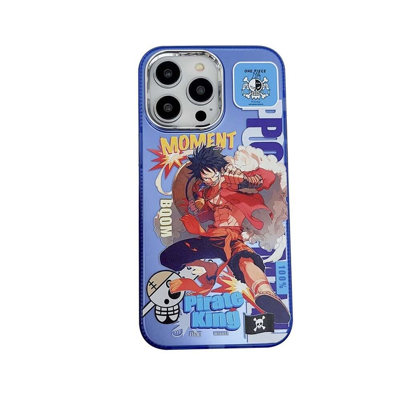 Luffy "The Pirate King" iPhone Case
