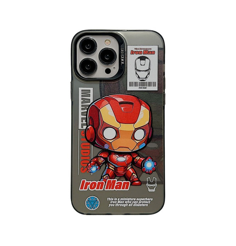 IRON So Cool Collection iPhone Case