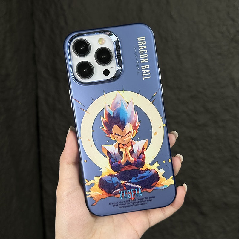 Vegeta More Collection iPhone Case