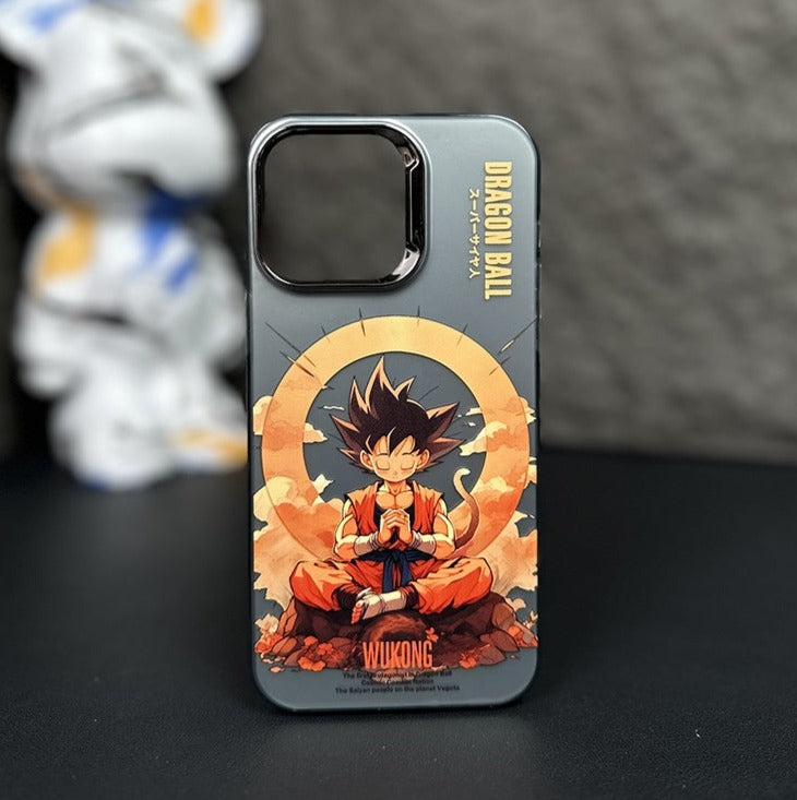 Goku Wukong More Collection iPhone Case