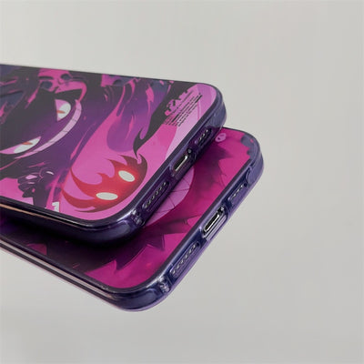Gengar Shadow Flame More Collection iPhone Case