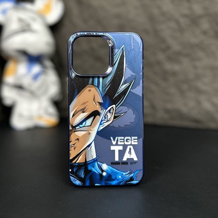 Vegeta Half Face More Collection iPhone Case