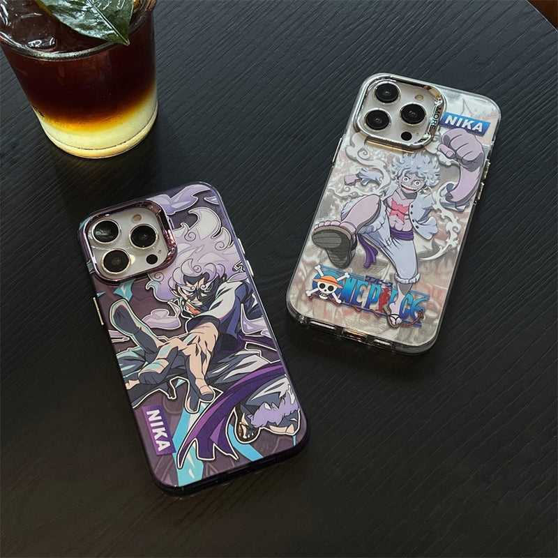 Luffy White Nika More Collection iPhone Case