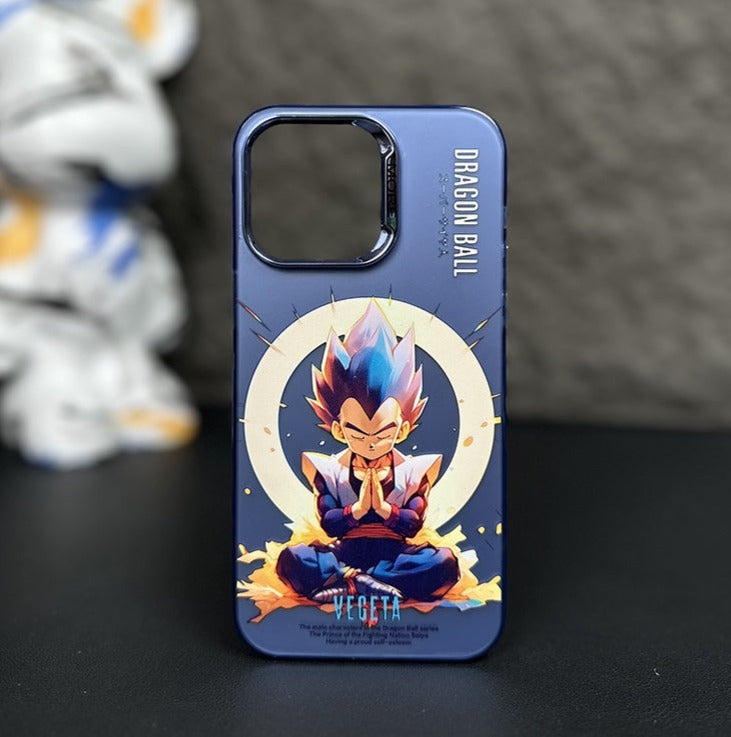 Vegeta More Collection iPhone Case