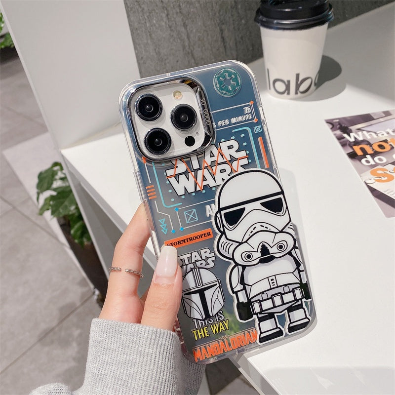 Star Wars White So Good Collection iPhone Case