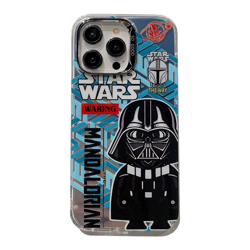 Star Wars Blue So Good Collection iPhone Case