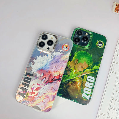Zoro Green More Collection iPhone Case
