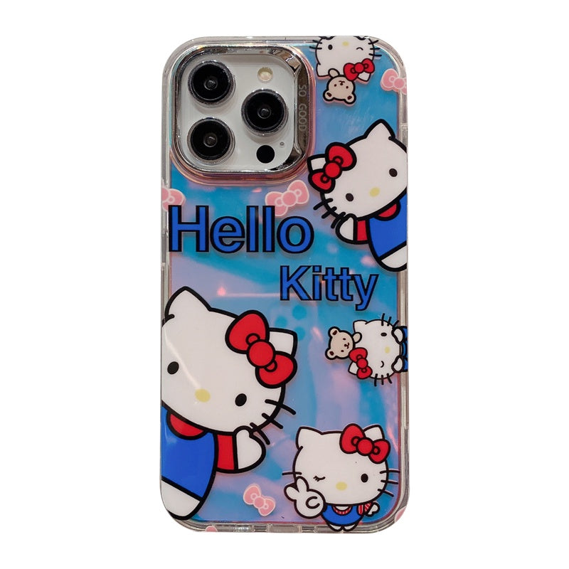 Hello Kitty Blue So Good Collection iPhone Case