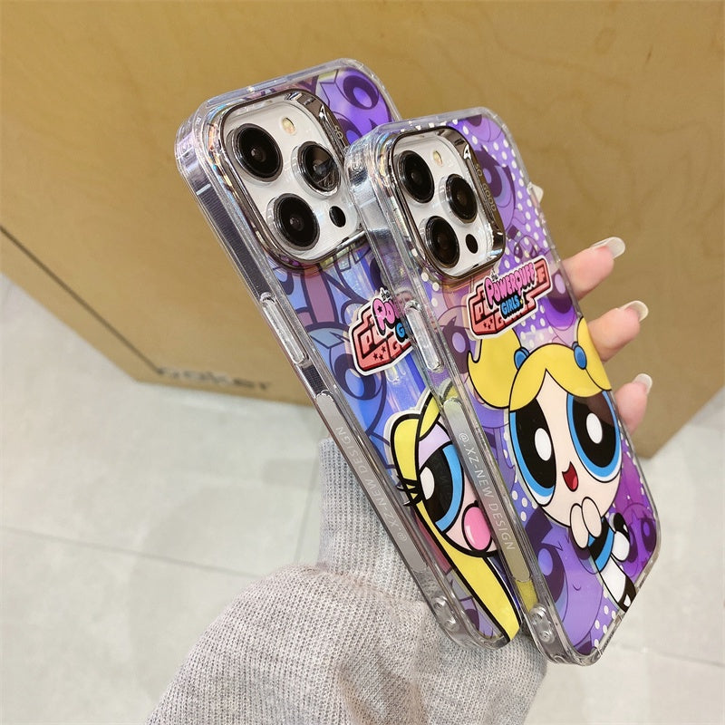 Powerpuff So Good Collection iPhone Case