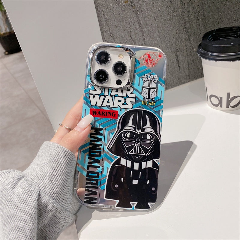 Star Wars Blue So Good Collection iPhone Case