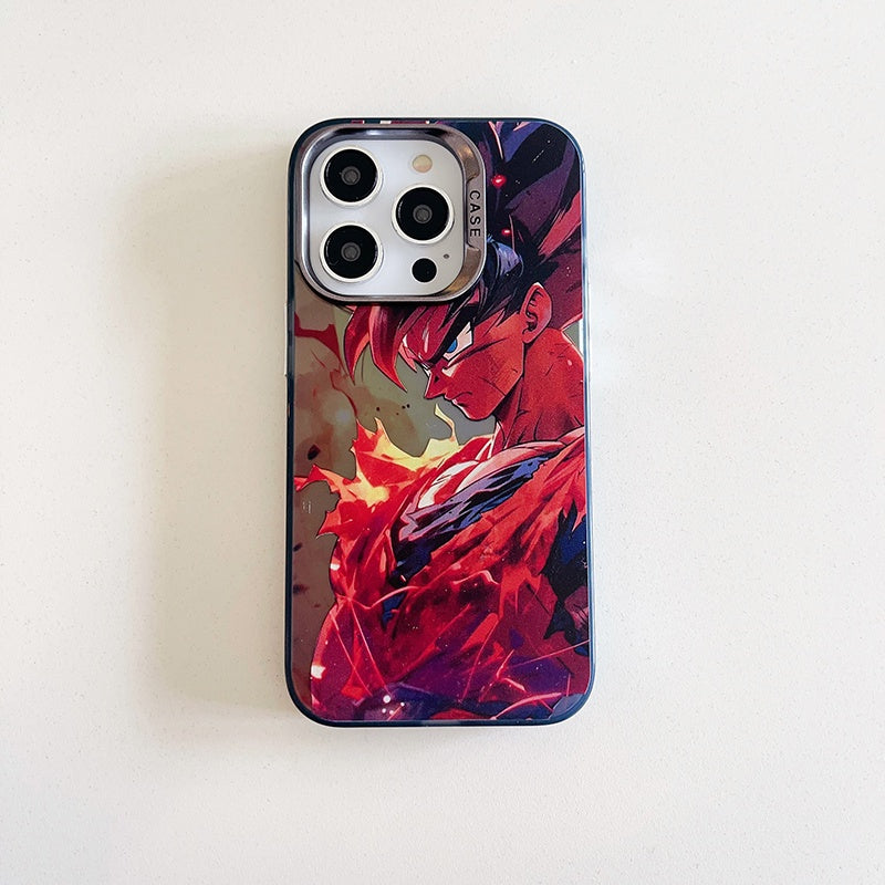Goku Red CASE Collection iPhone Case