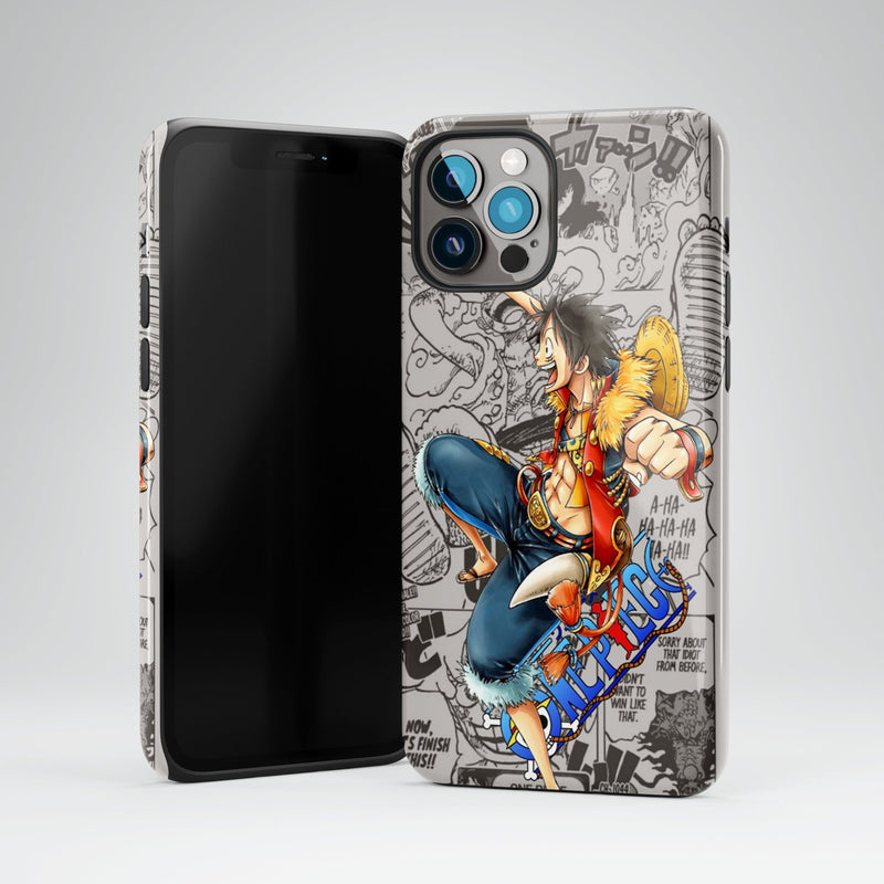 Ace One Piece Art Tough Case ( MagSafe Compatible )