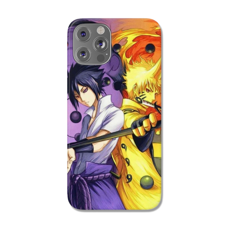 Uzumaki / Sasuke iPhone Case