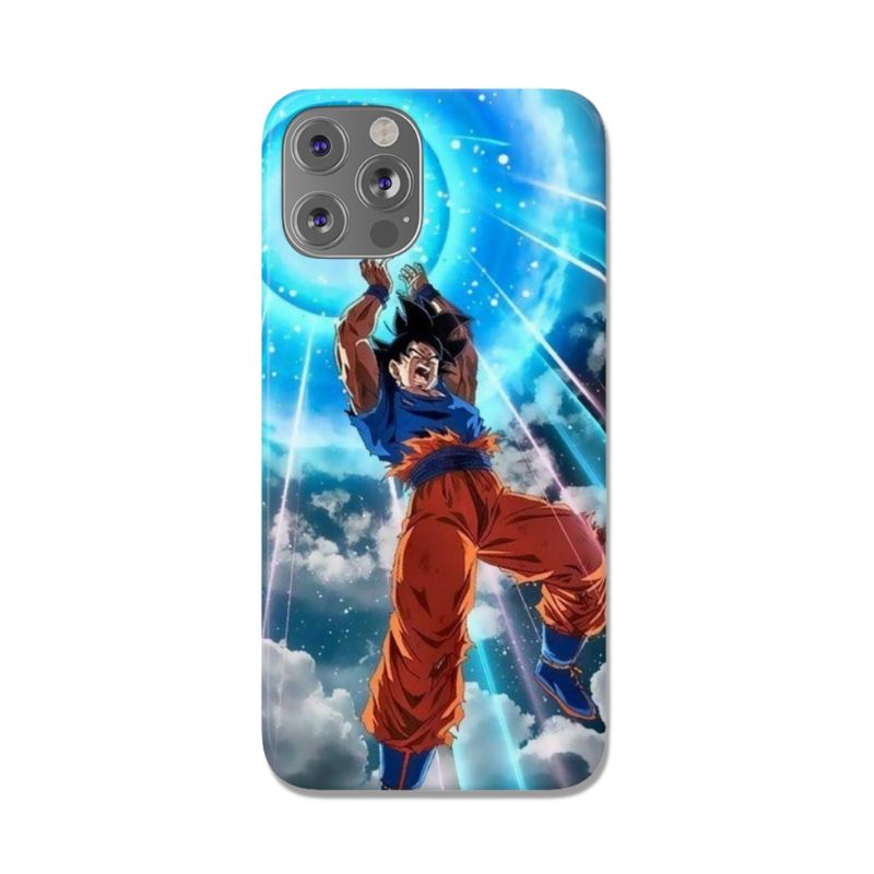 Son Goku Earth Dragon Ball-Z iPhone Case