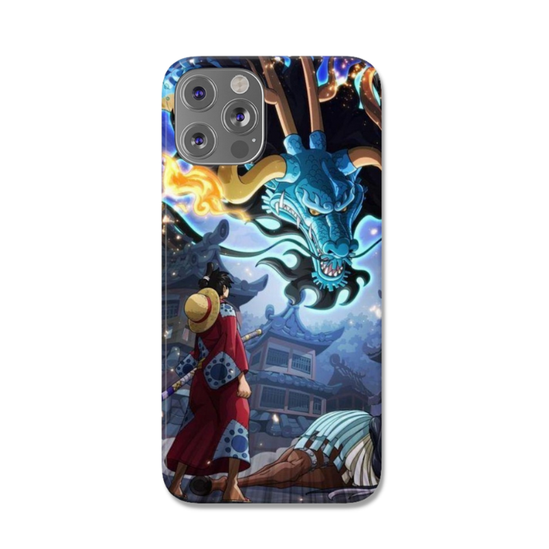One Piece Luffy Dragon iPhone Case