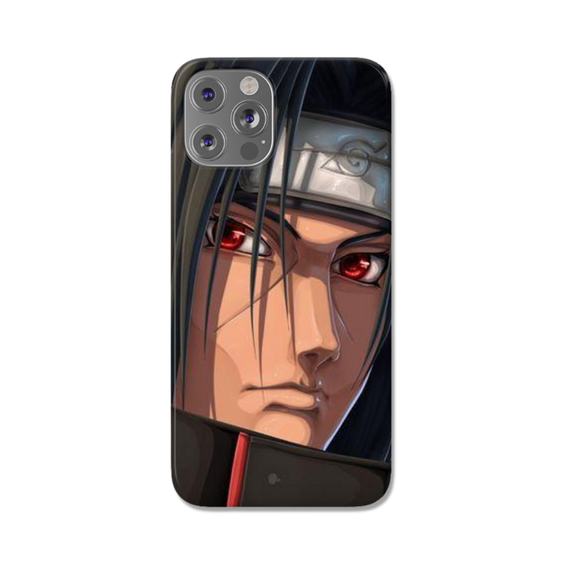 Itachi Face Naruto iPhone Case