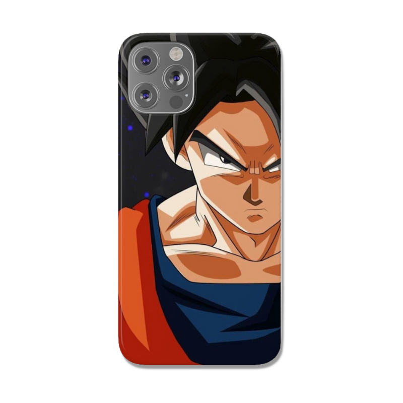 Dragon Ball-Z  Son Goku Half iPhone Case